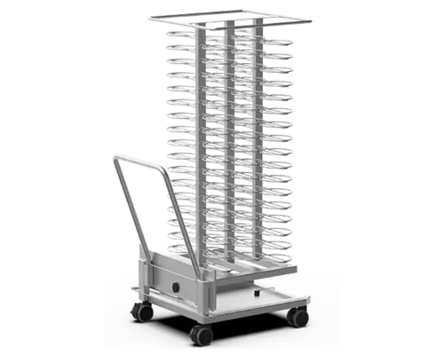 Тележка XEVTL-102P вкатная для печи серии XEVL