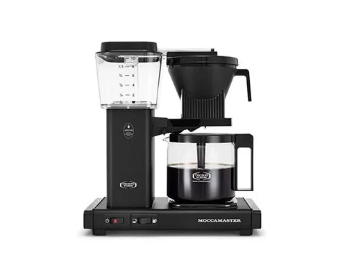 Кофеварка Moccamaster KBG Select, черный матовый, 53983