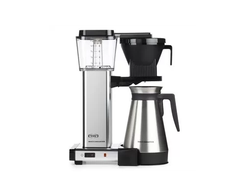 Кофеварка Moccamaster KBGT 741/KBGT, серый, 79320