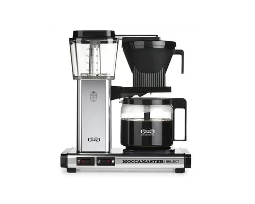 Кофеварка Moccamaster KBG Select, серебро, 53979