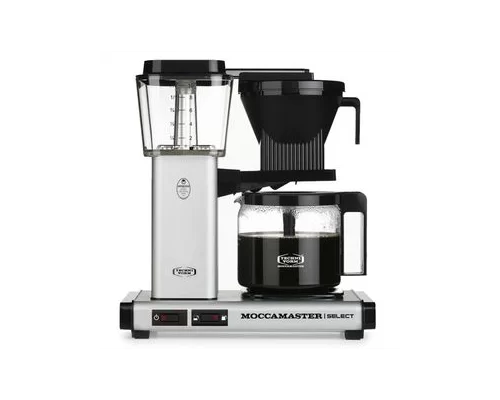 Кофеварка Moccamaster KBG Select, матовое серебро, 53982
