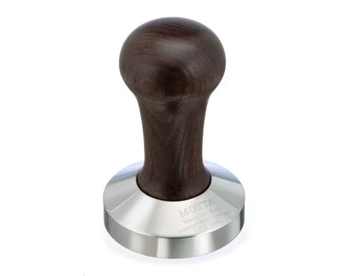 Темпер с коричневой ручкой Competition d=58,4мм Motta