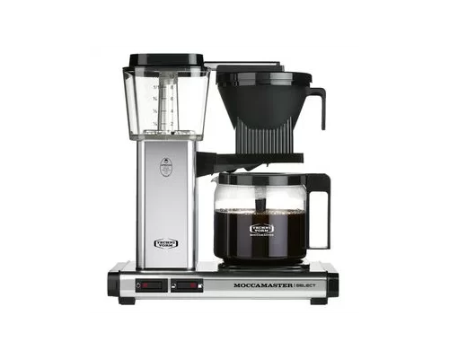 Кофеварка Moccamaster KBG Select, глянцевое серебро, 53970