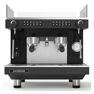 Кофемашина Sanremo Zoe Kompact SED +TVC (автомат) 2 гр., чёрная