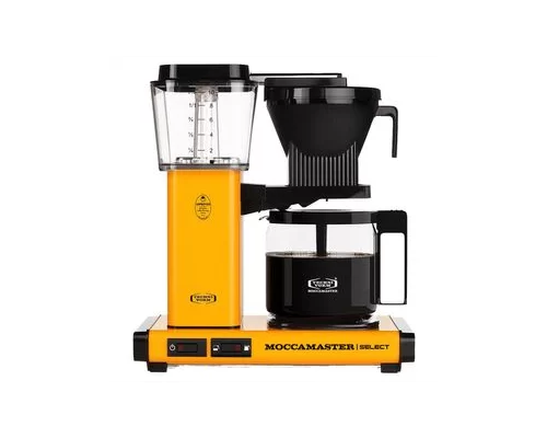 Кофеварка Moccamaster KBG Select, перечно-желтый, 53984