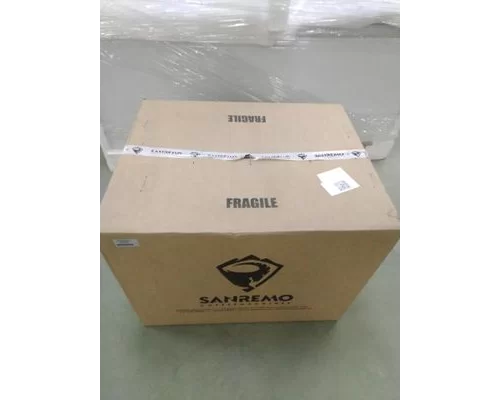 Кофемашина Sanremo Zoe SAP (полуавтомат) 2 гр. чёрная