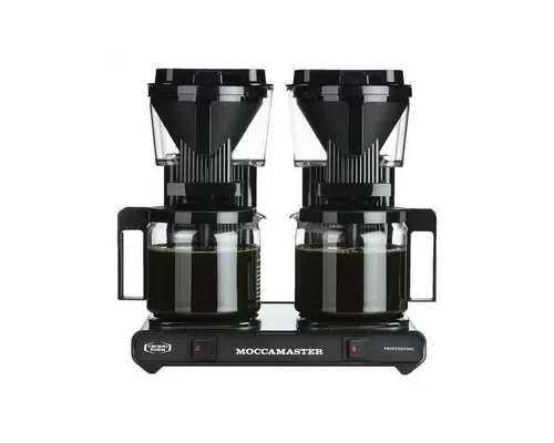 Кофеварка Moccamaster KBG 744, черный, 59367