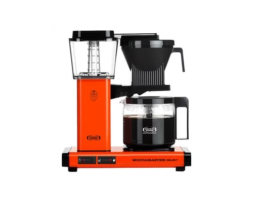 Кофеварка Moccamaster KBG Select, оранжевый, 53986