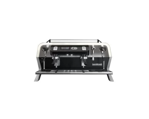 Кофемашина Sanremo F18 2 высокие гр. белая