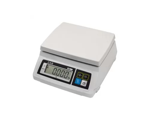 Весы электронные CAS SW-1/10 DD (двойной дисплей) (SW-10DD)