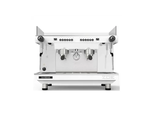 Кофемашина Sanremo Zoe Competition SED (автомат) 2 гр. высокие группы белая