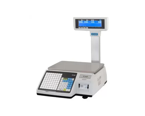 Весы торговые с печатью этикеток CL3000-06P