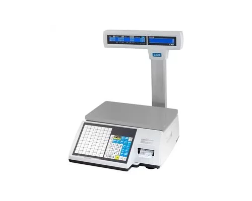 Весы торговые с печатью этикеток CL5000J-06IP