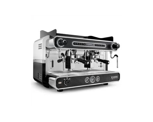 Кофемашина Sanremo Torino SED (автомат) 2 гр. черно-белая