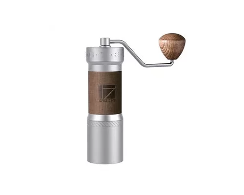 Ручная кофемолка K-max (Silver grеy)