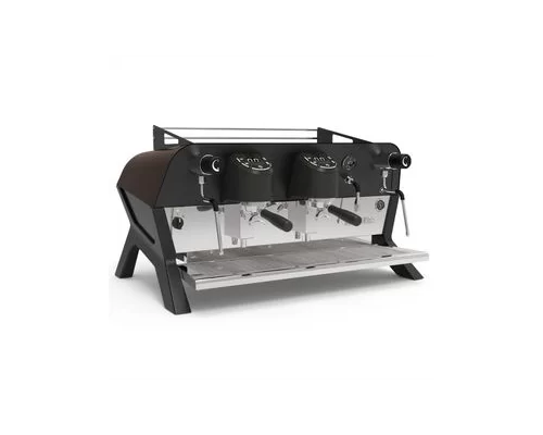 Кофемашина Sanremo F18 SB 2 высокие гр. черно-коричневая