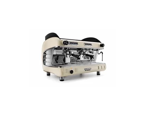 Кофемашина Sanremo Verona SAP (полуавтомат) 2 высокие гр. белая