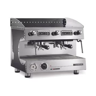 Кофемашина Sanremo Capri SED DLX (автомат) 2 гр. чёрная