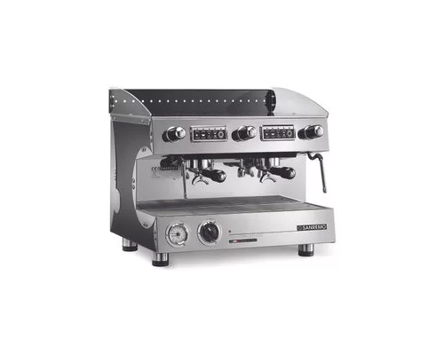 Кофемашина Sanremo Capri SED DLX (автомат) 2 гр. чёрная
