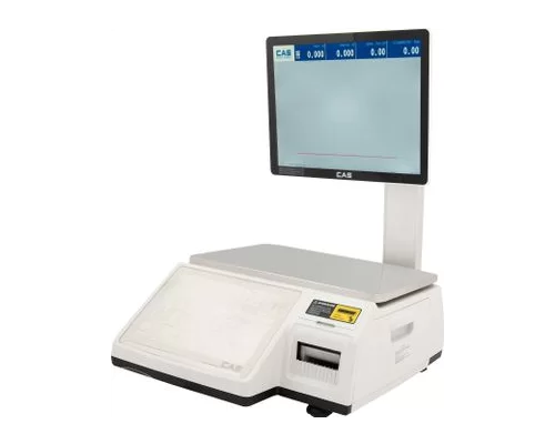 Весы торговые с печатью этикеток CL7000-15S