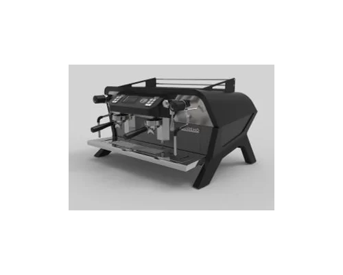 Кофемашина Sanremo F18 2 высокие гр. чёрная матовая