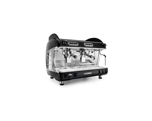 Кофемашина Sanremo Verona SAP (полуавтомат) 2 высокие  гр. чёрная