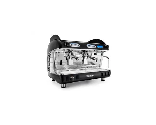 Кофемашина Sanremo Verona SED+AM (автомат) 2 высокие гр. экономайзер, чёрная