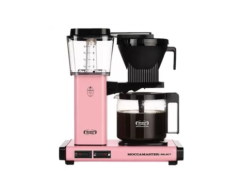 Кофеварка Moccamaster KBG Select, розовый, 53989