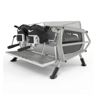 Кофемашина Sanremo Café Racer Naked 2 гр. inox black