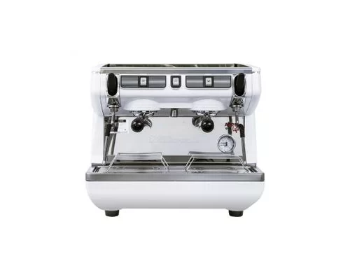 Кофемашина-полуавтомат Appia Life Compact 2Gr S 220V, 2 группы (выс.), бойлер 7.5л, белая, экономайзер
