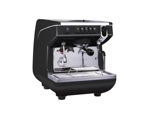 Кофемашина Appia LIFE 1gr V 220V black+high groups, 1 группа (выс.), бойлер 5л, черная, 220V
