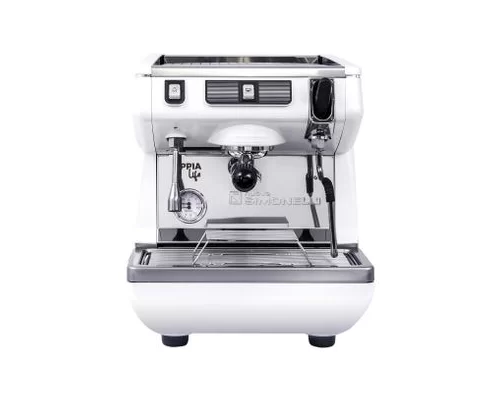 Кофемашина-полуавтомат Appia LIFE 1gr S 220V, 1 группа (выс.), бойлер 5л, белая, 220V