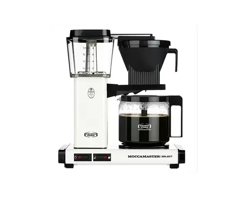 Кофеварка Moccamaster KBG Select, белый, 53974