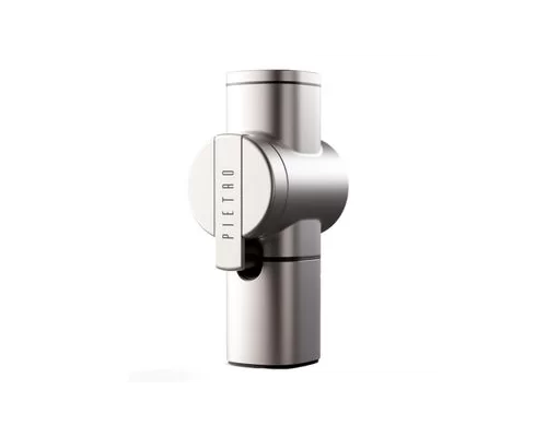 Кофемолка ручная Pietro Pure Silver