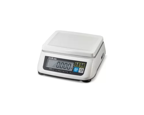 Весы электронные CAS SWN-3 (SWN-03 RS) с интерфейсом RS-232