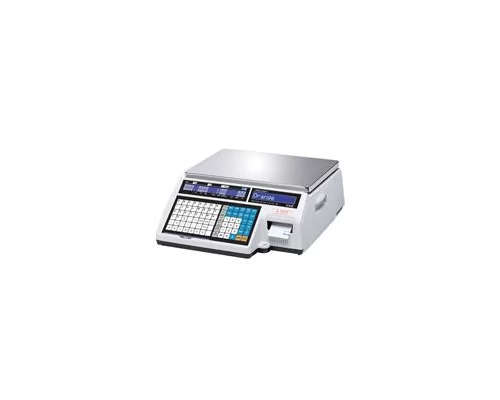 Весы торговые с печатью этикеток CL5000J-06IB