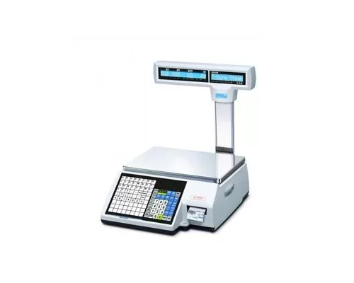 Весы торговые с печатью этикеток CL5000J-30IP