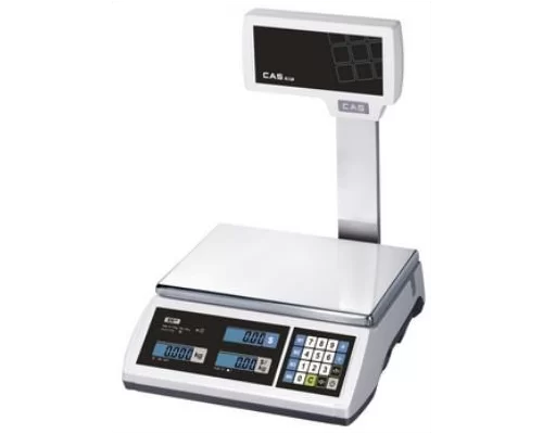 Весы торговые CAS ER-JR-15CBU
