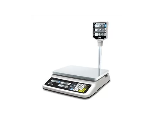 Весы торговые CAS PR-15P (LCD,II)
