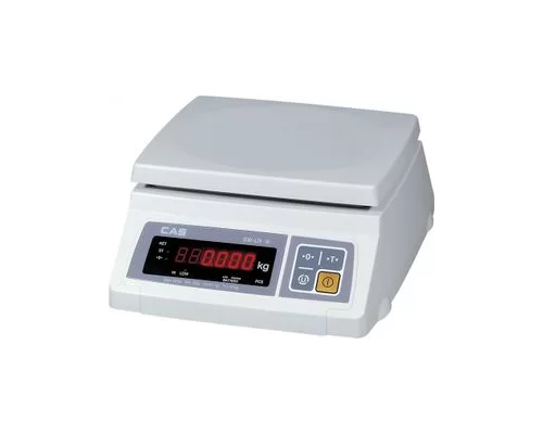 Весы электронные CAS SW-II-10 (один дисплей, LED)