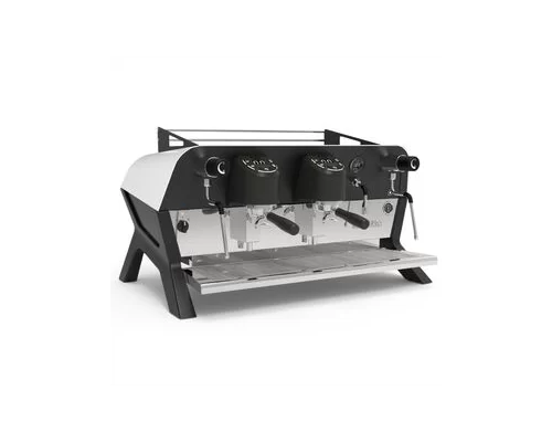 Кофемашина Sanremo F18 SB 2 высокие гр. белая