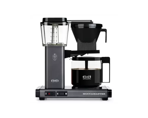 Кофеварка Moccamaster KBG Select, серый камень, 53980