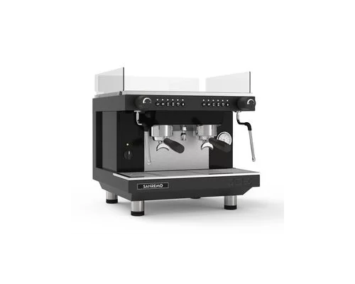 Кофемашина Sanremo Zoe Kompact SED (автомат) 2 гр. чёрная