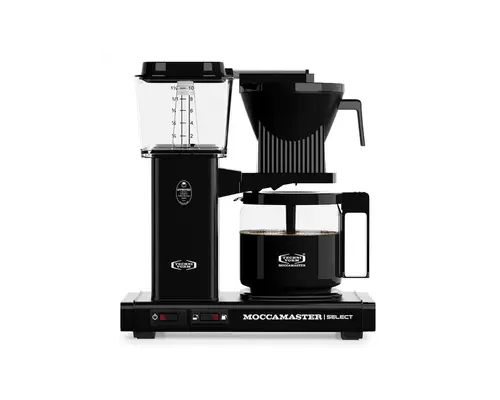 Кофеварка Moccamaster KBG Select, чёрный, 53987
