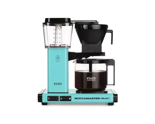 Кофеварка Moccamaster KBG Select, бирюзовый, 53981