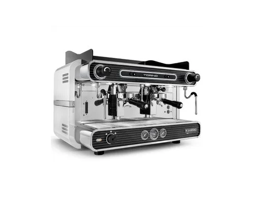 Кофемашина Sanremo Torino SAP (полуавтомат) 2 гр.  белая