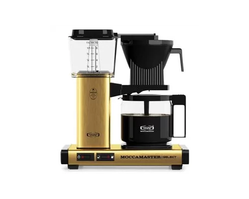Кофеварка Moccamaster KBG Select, состаренная медь, 53972