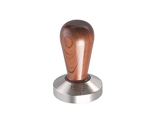Темпер плоский с ручкой Bubinga d=58мм Motta