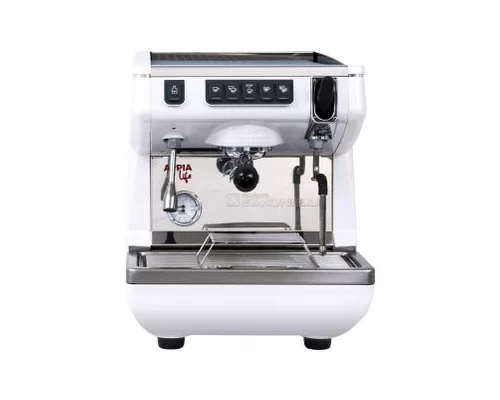 Кофемашина-автомат Appia LIFE 1gr V 220V, 1 группа (выс.), бойлер 5л, белая, 220V