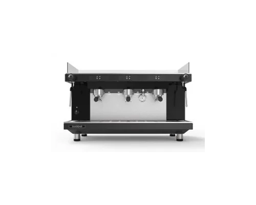 Кофемашина Sanremo Zoe SAP (полуавтомат) 3 высокие гр. чёрная